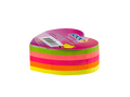 Stick'n Notiskub 64 × 67 250 blad Hjärta Sorterat Neon