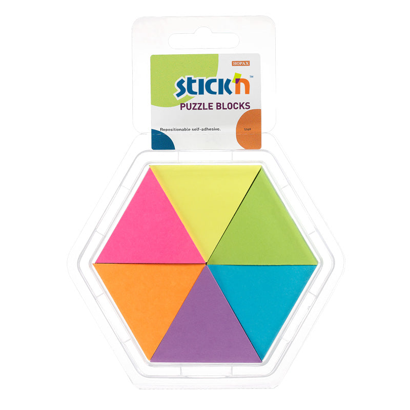 Stick'n Notisblock Sorterat Neon