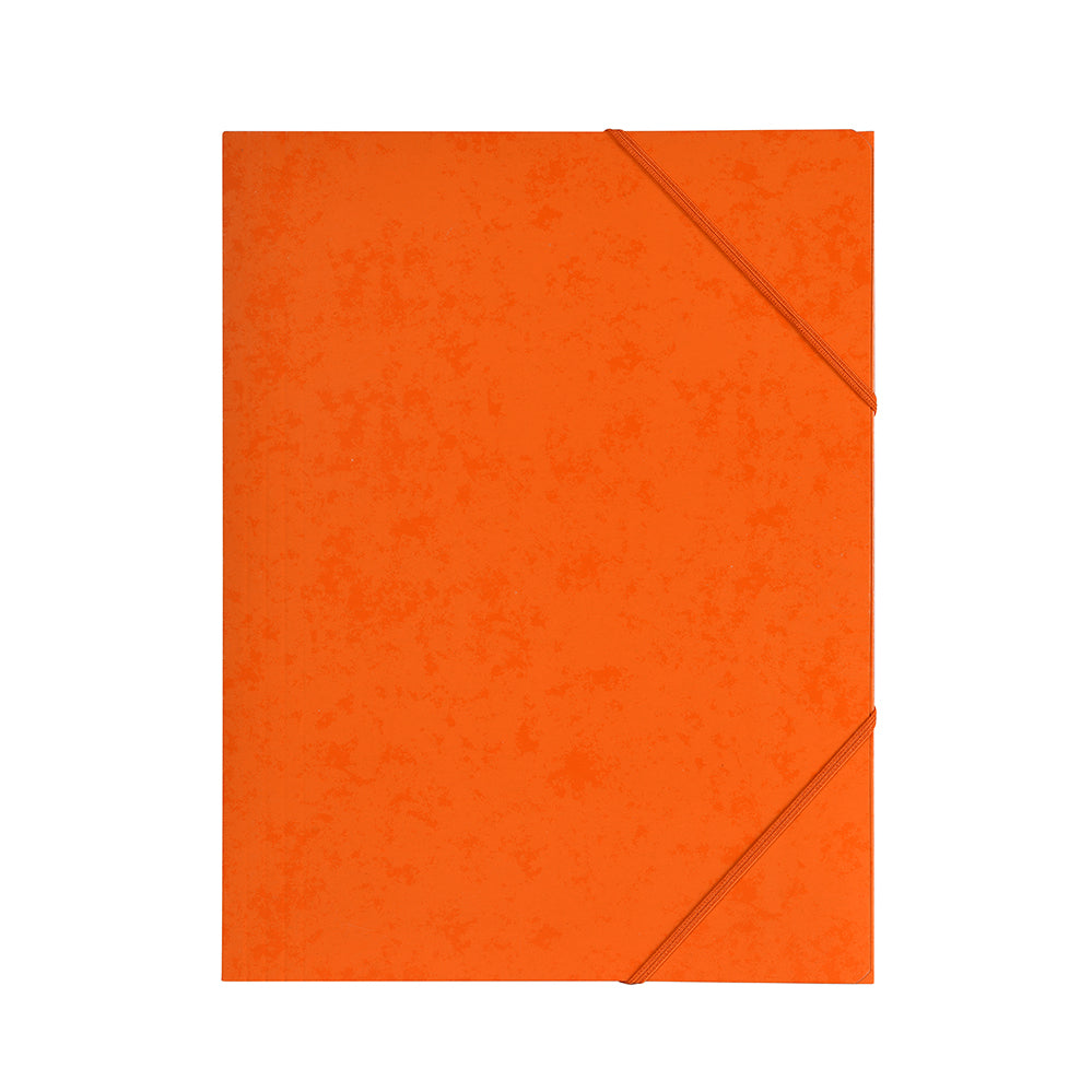 Gummisnoddsmapp Papp – Orange