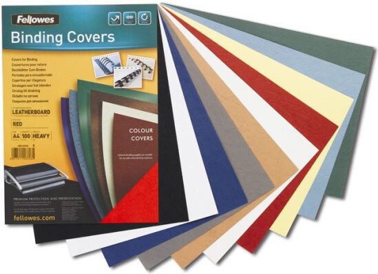 Fellowes Bindningsomslag 100-pack