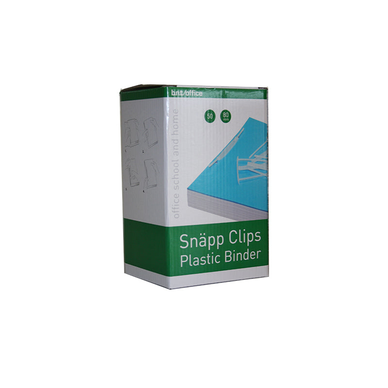 Snäppclips 50st