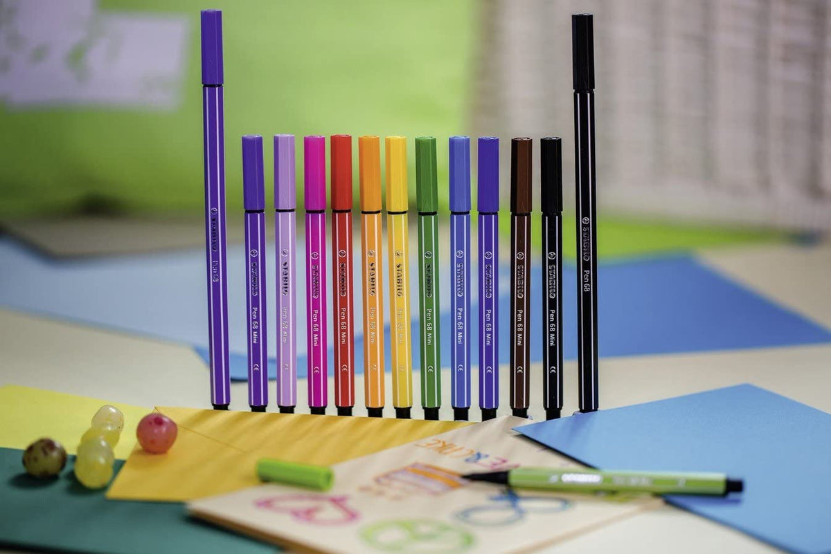 STABILO Pen 68 Mini 12-pack