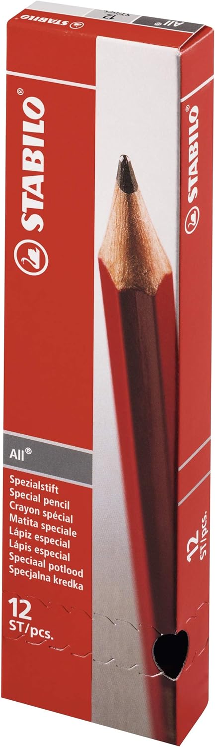 STABILO All Blyerts Grafitgrå 12-pack