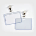 Namnskylt ID-Kort 90 × 60 mm Hård 10-pack