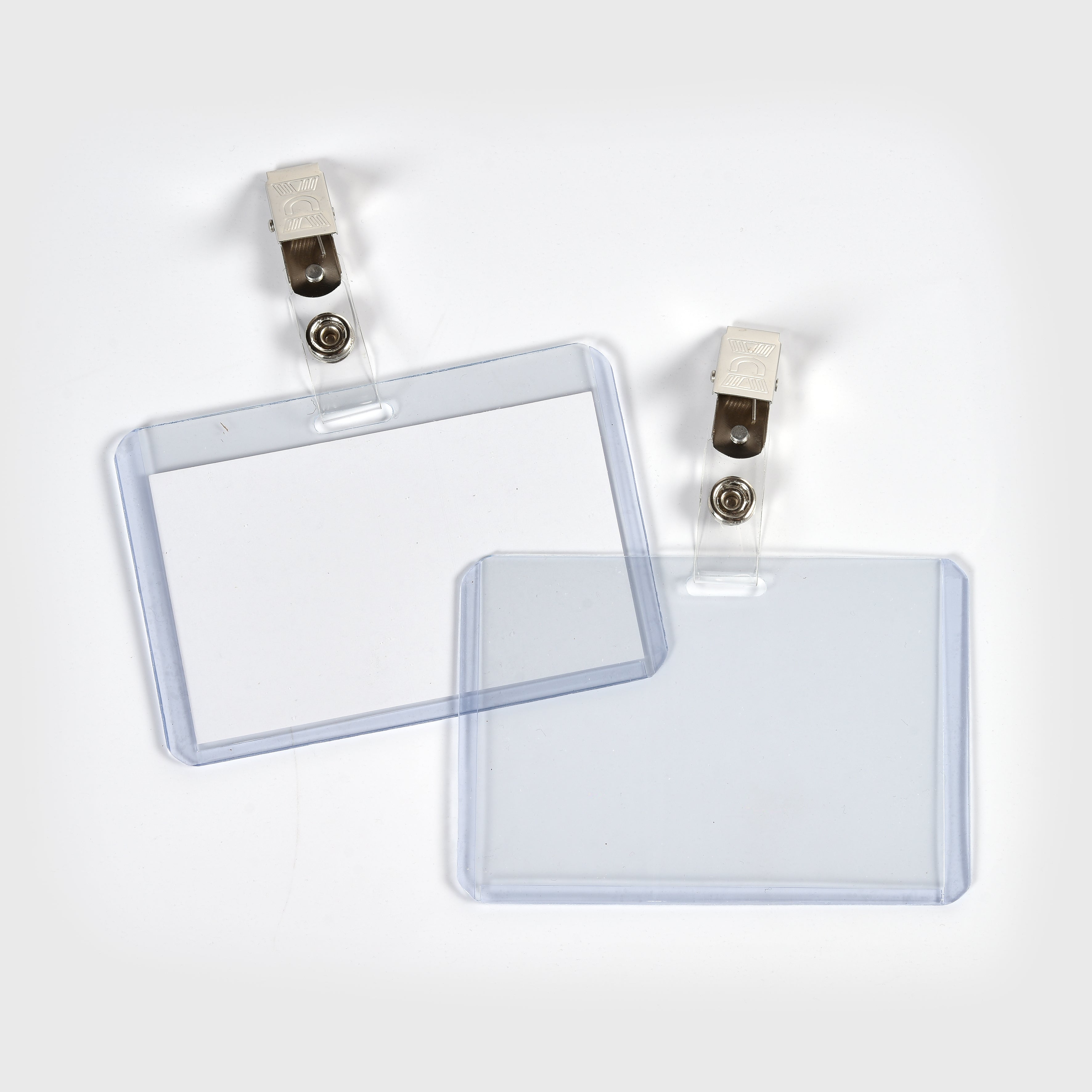 Namnskylt ID-Kort 90 × 60 mm Hård 10-pack