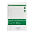 Instick Namnbricka – 28 × 67 mm