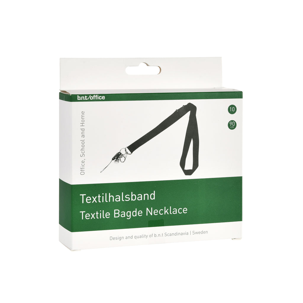 Halsband Multi Svart 10-pack