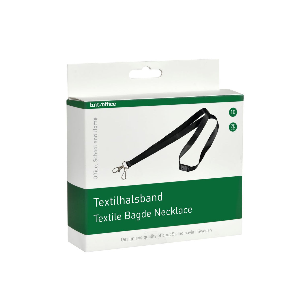 Halsband Multi Svart 10-pack