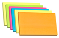 Stick'n Notisar Extra Sticky 90 blad 6-pack Neon Assorterad 6 färger – 76 × 127 mm