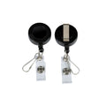 Korthållare Yoyo Svart 10-pack