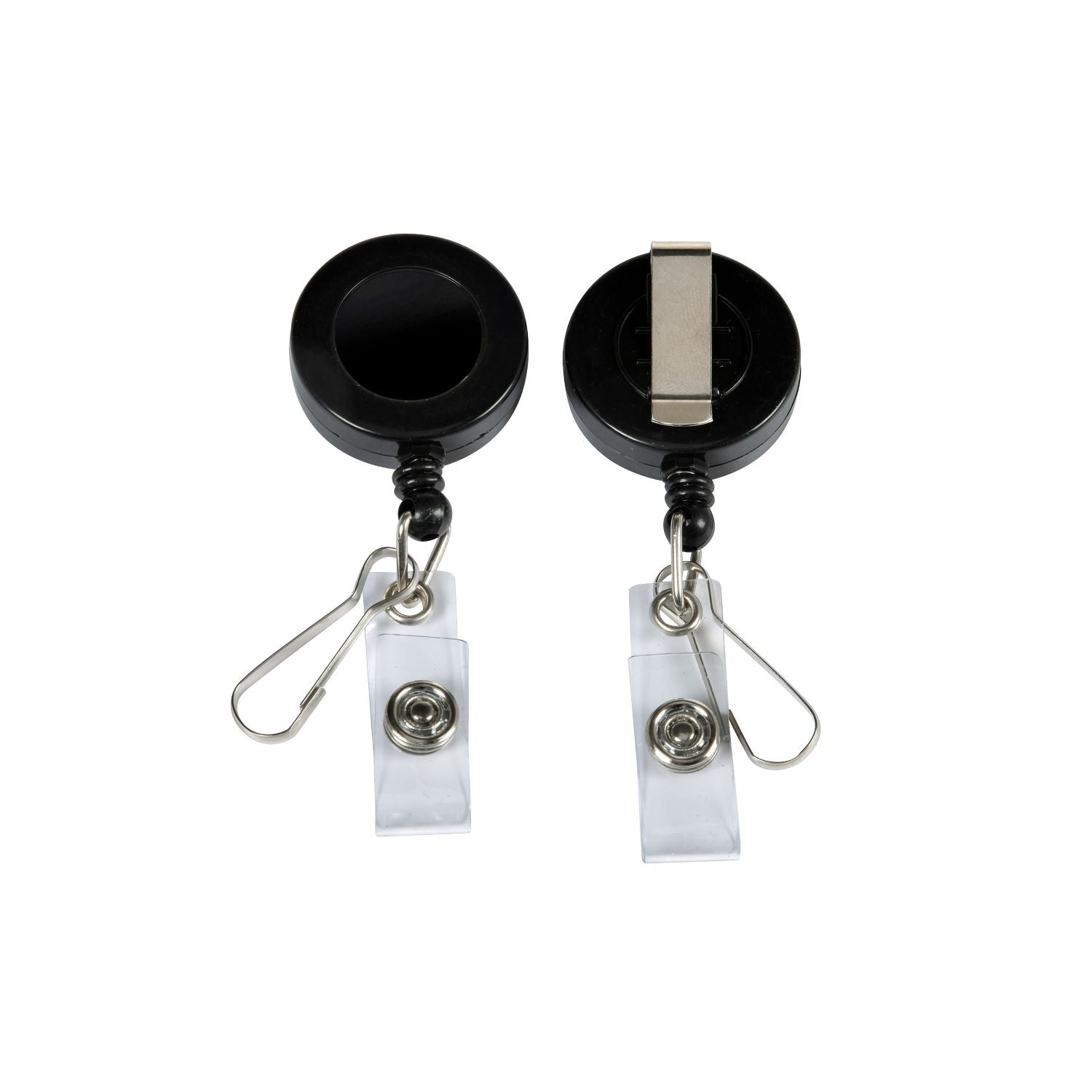 Korthållare Yoyo Svart 10-pack