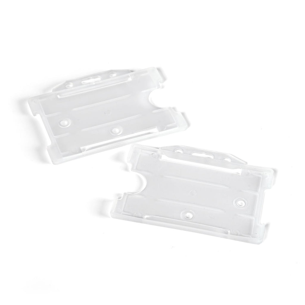Korthållare Transparent 60 × 90 (8,5 × 5,5) Hård 10-pack