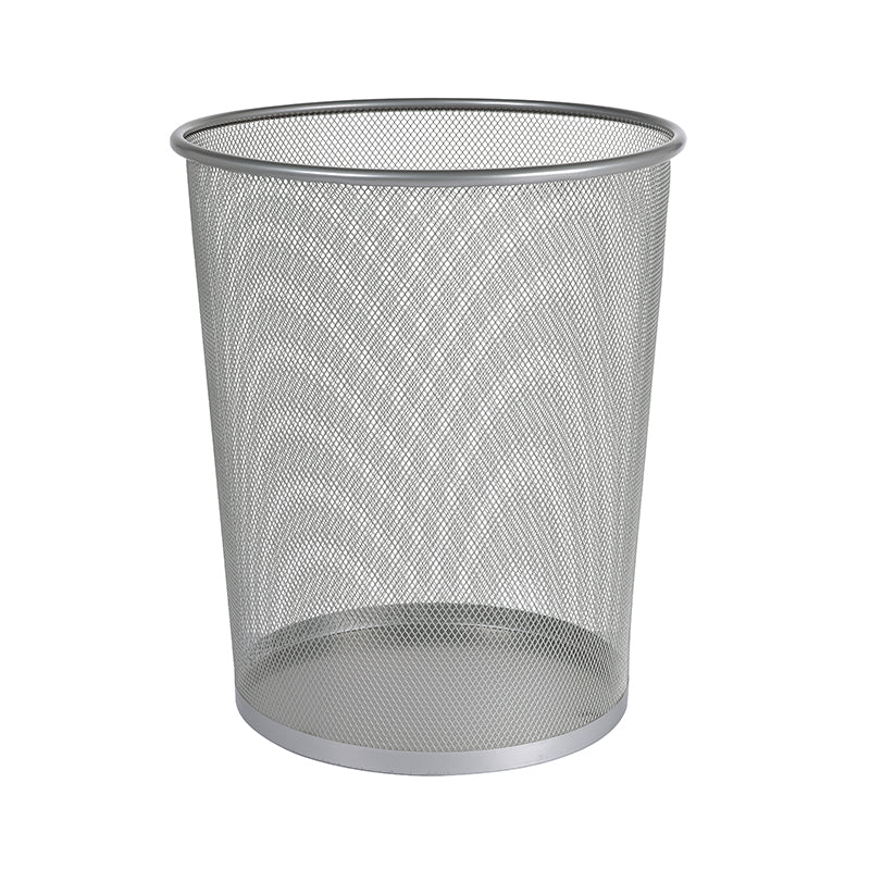 Papperskorg 18 Liter – Silver