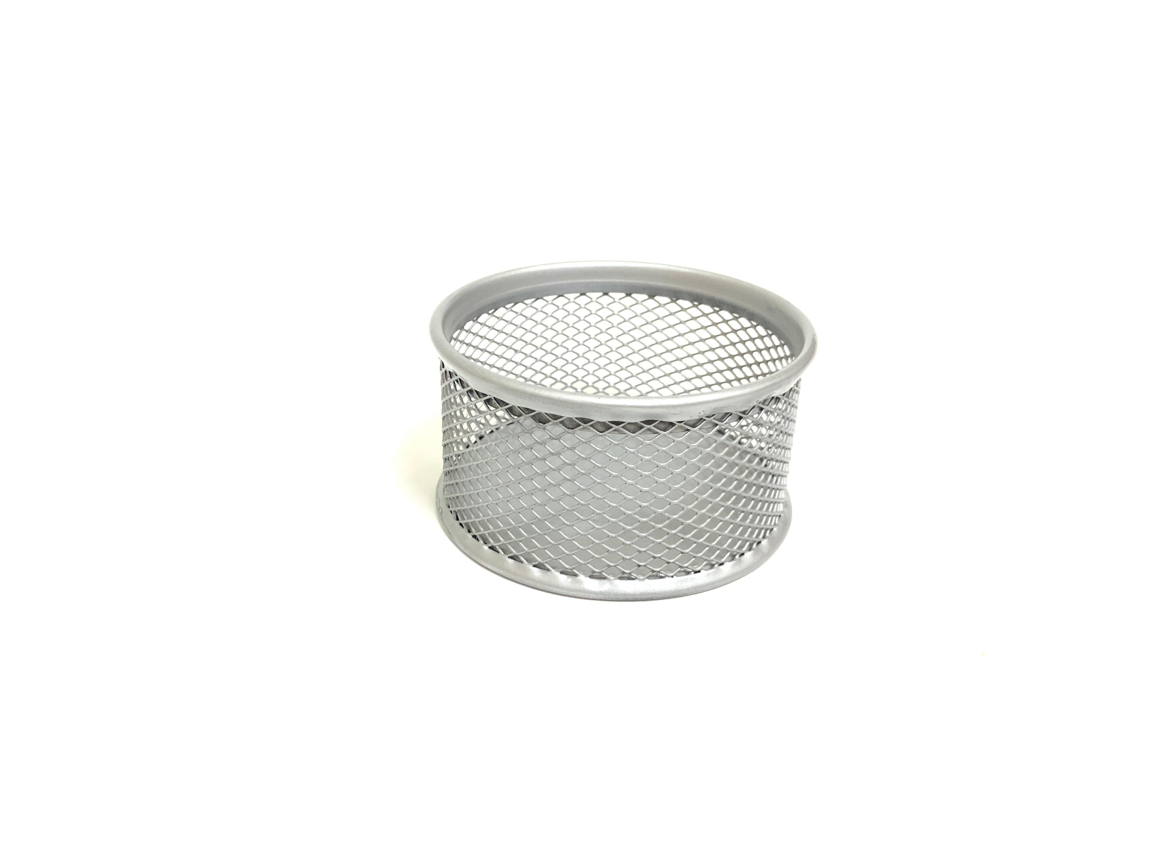Gemkopp Rund – Silver
