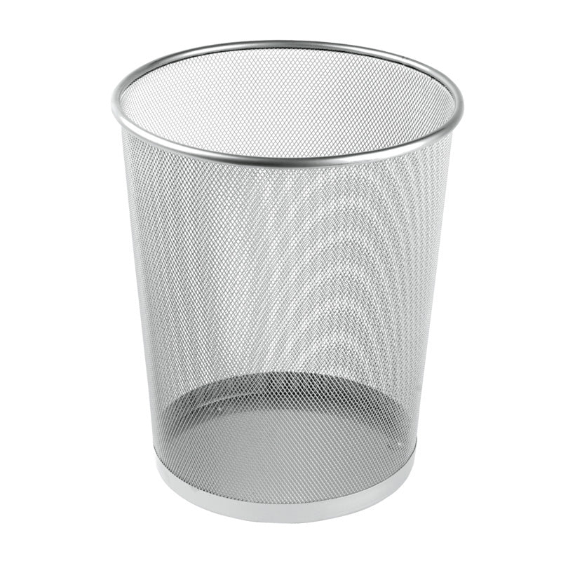 Papperskorg 11 Liter – Silver