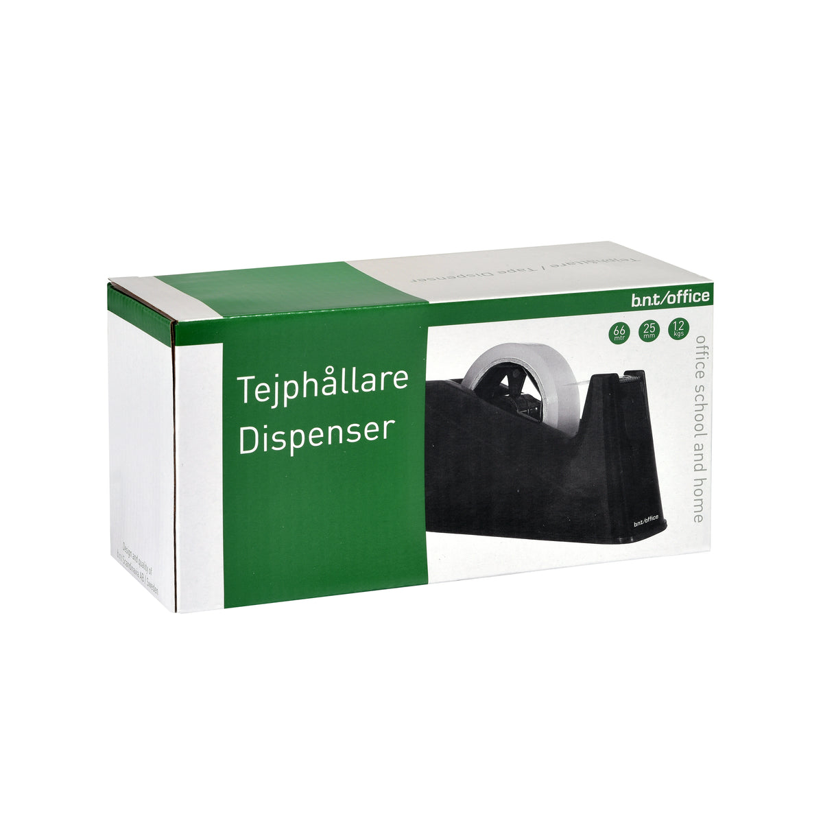 Tejphållare 66 Meter Svart