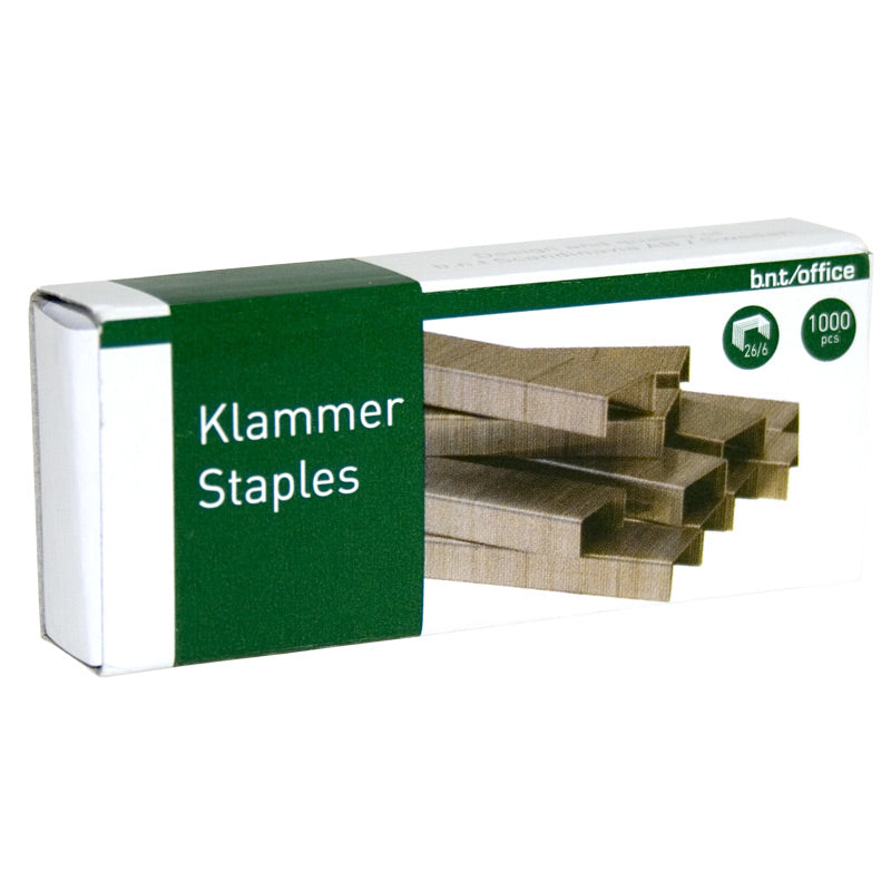 Häftklammer 26/6