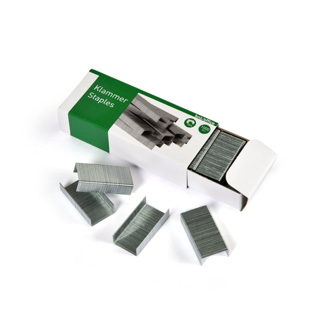 Häftklammer 26/6 – 1000-pack