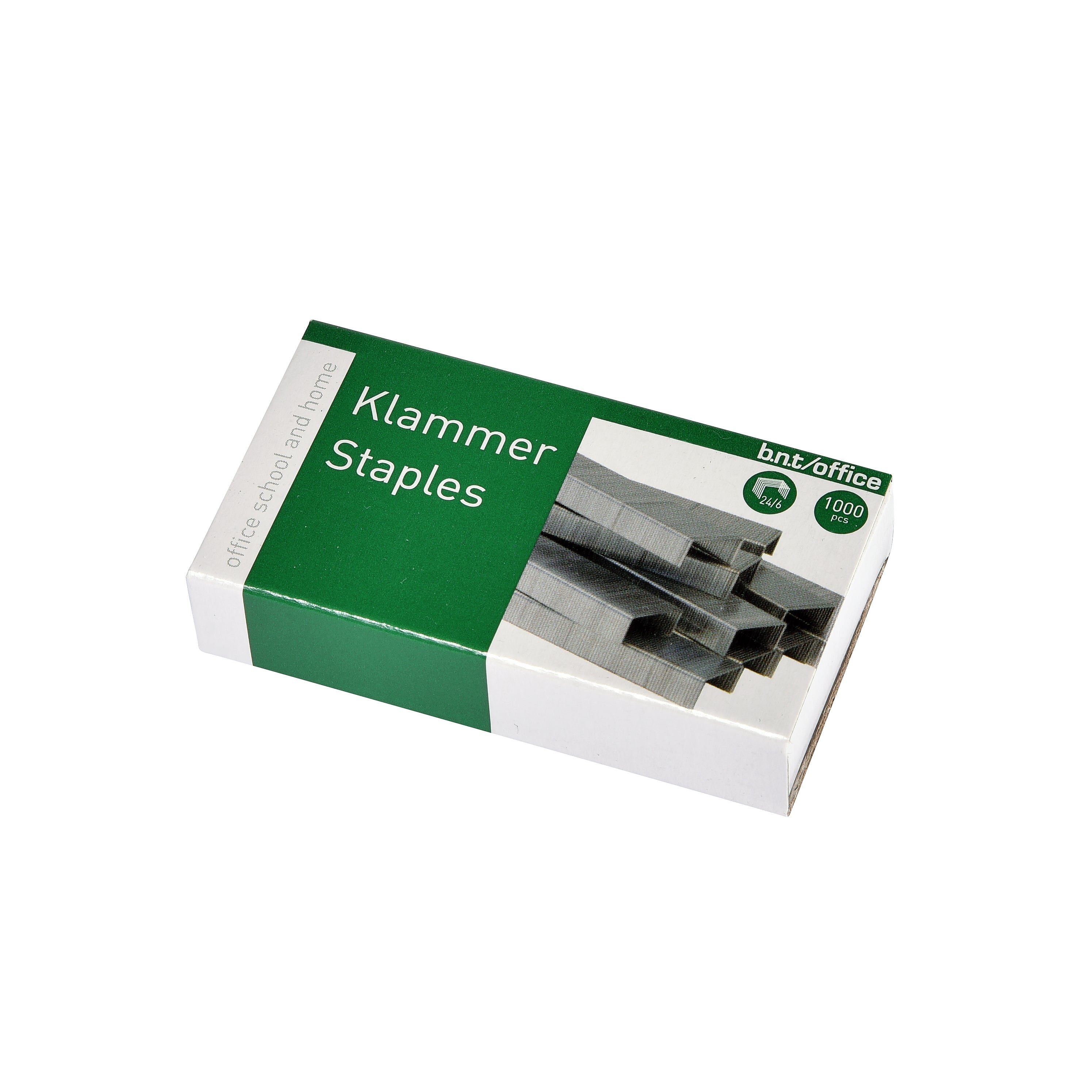 Häftklammer 24/6 1000-pack