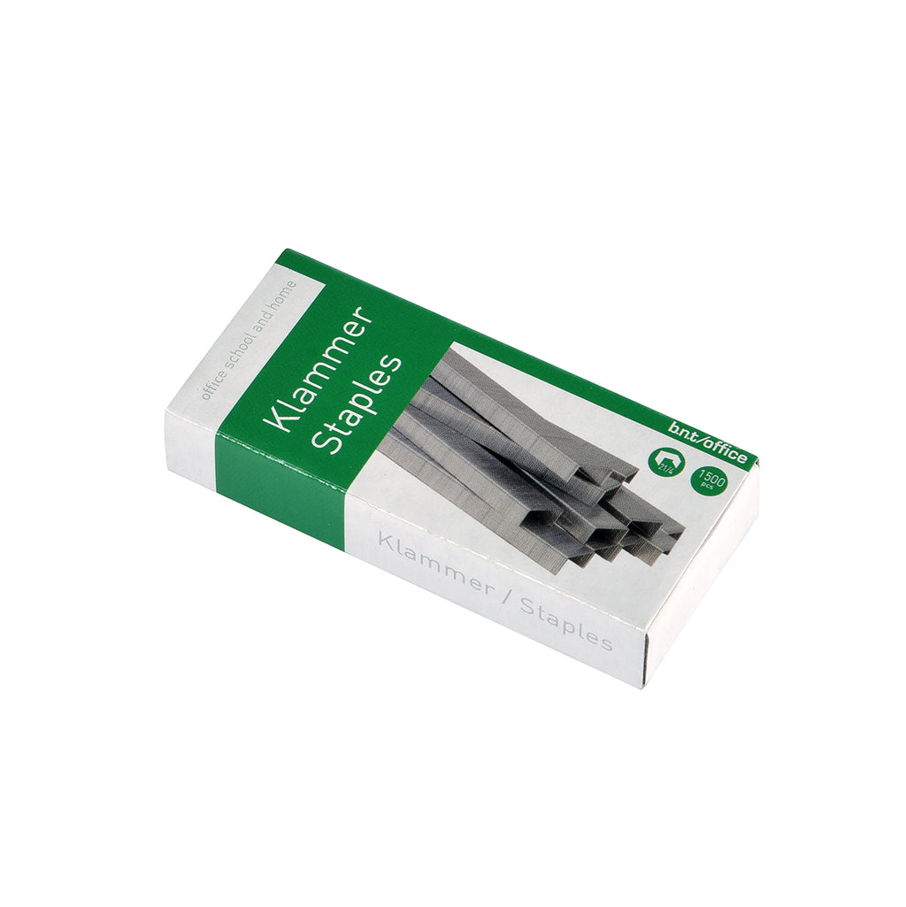 Häftklammer 21/4 1500-pack