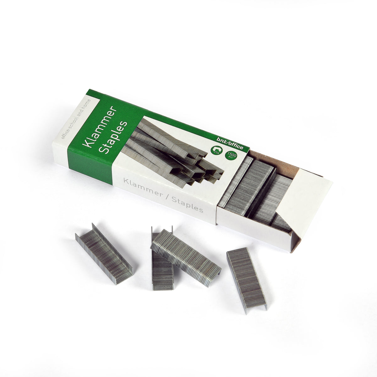 Häftklammer 21/4 1500-pack