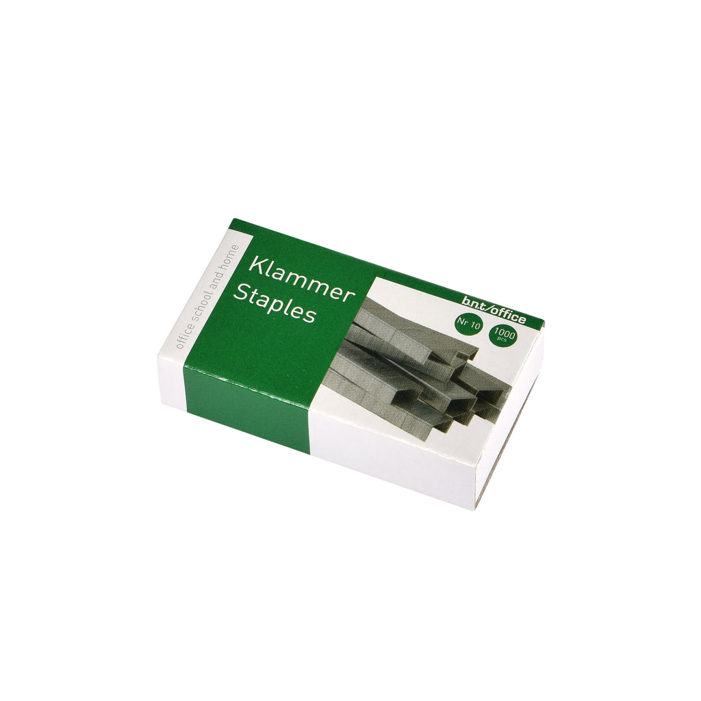 Häftklammer Nr 10 1000-pack