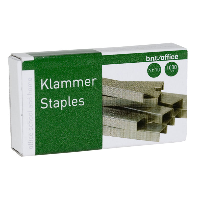 Häftklammer Nr 10 1000-pack