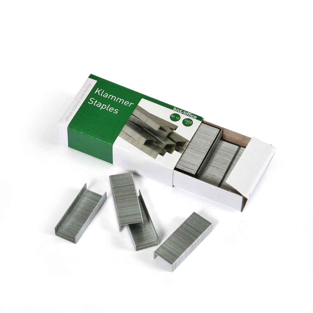 Häftklammer Nr 10 1000-pack