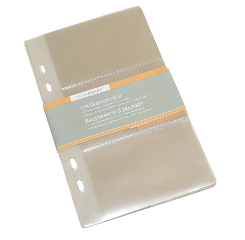 Visitkort Fickor till 7900 10-pack