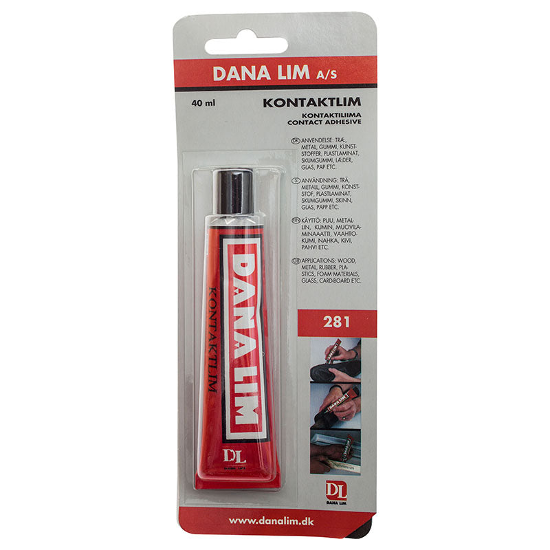 Dana Lim Dana Kontaktlim 281 Tub 40 ml Blister