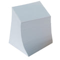 Folia Blockkub 9 × 9 cm Limmad Vit
