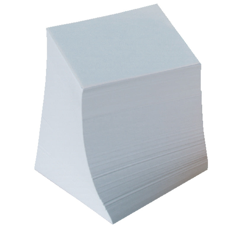 Folia Blockkub 9 × 9 cm Limmad Vit