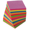 Folia Block Kub 9 × 9 cm Limmad Kulört