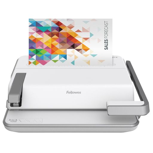 Fellowes Inbindningsmaskin LYRA 3-IN-1