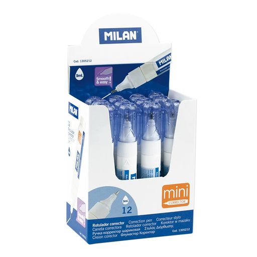 MILAN Korrigeringspenna 5 ml 12st
