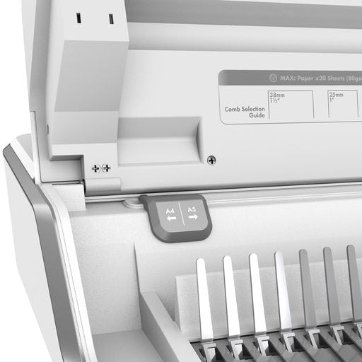 Fellowes Inbindningsmaskin LYRA 3-IN-1