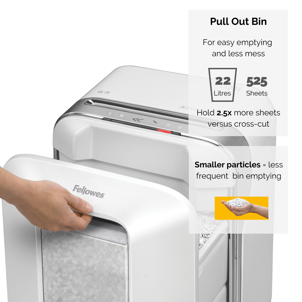 Fellowes Dokumentförstörare LX201