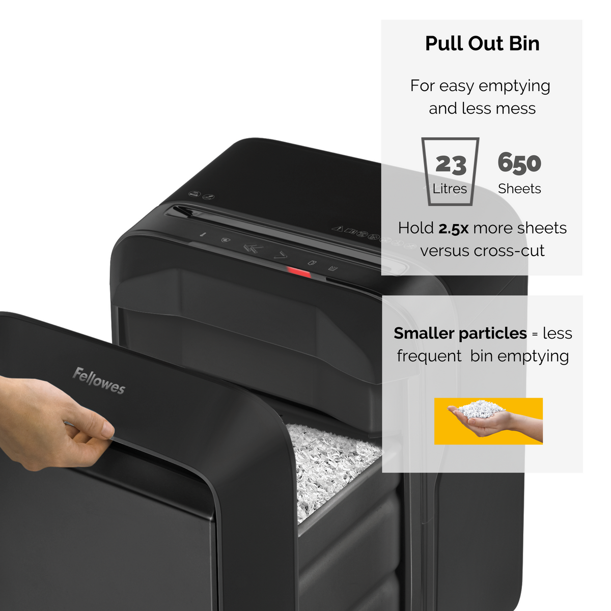 Fellowes Dokumentförstörare LX211