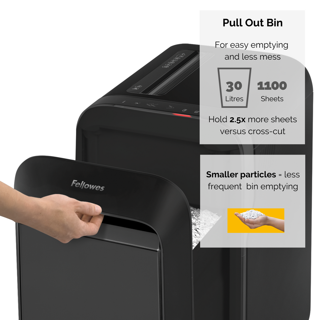 Fellowes Dokumentförstörare LX221