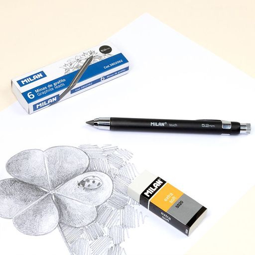 MILAN Professionella Stiftpennor 5.2 mm 6 st