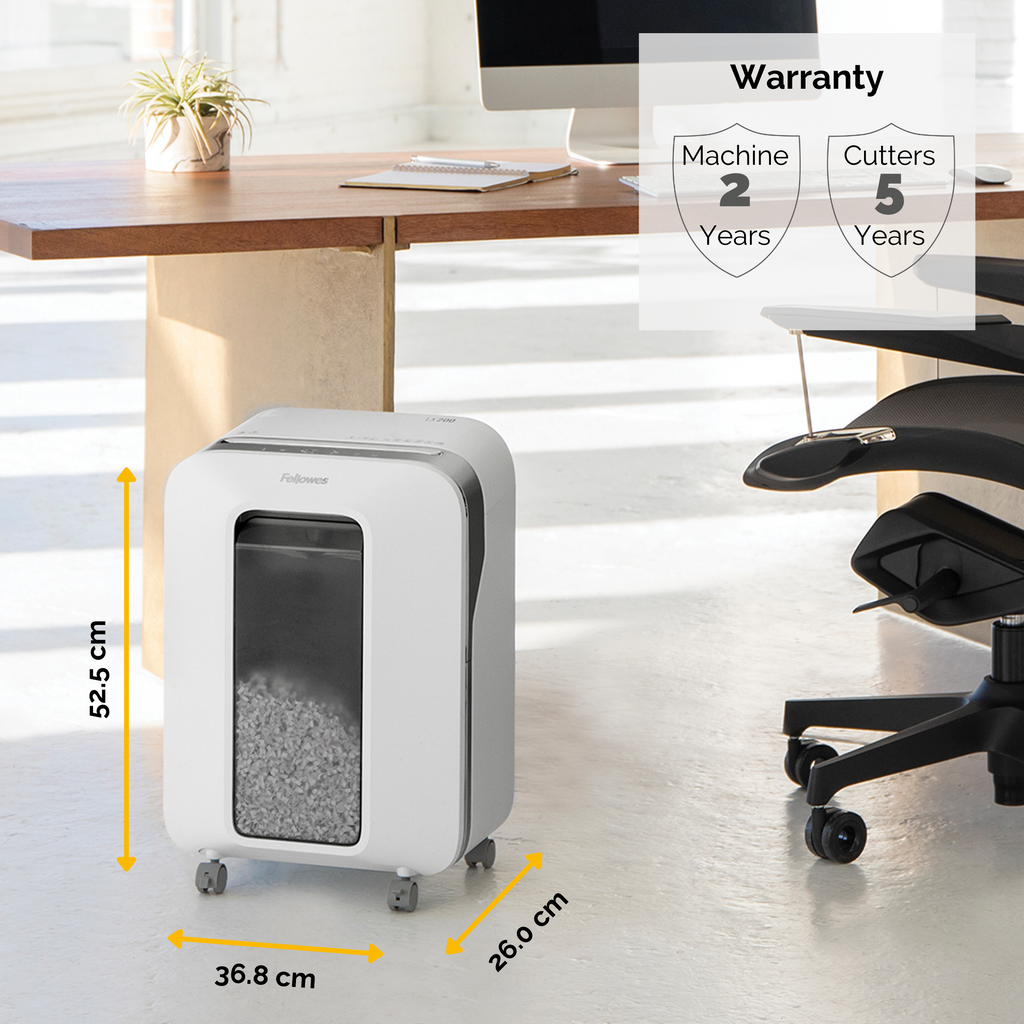 Fellowes Dokumentförstörare LX201