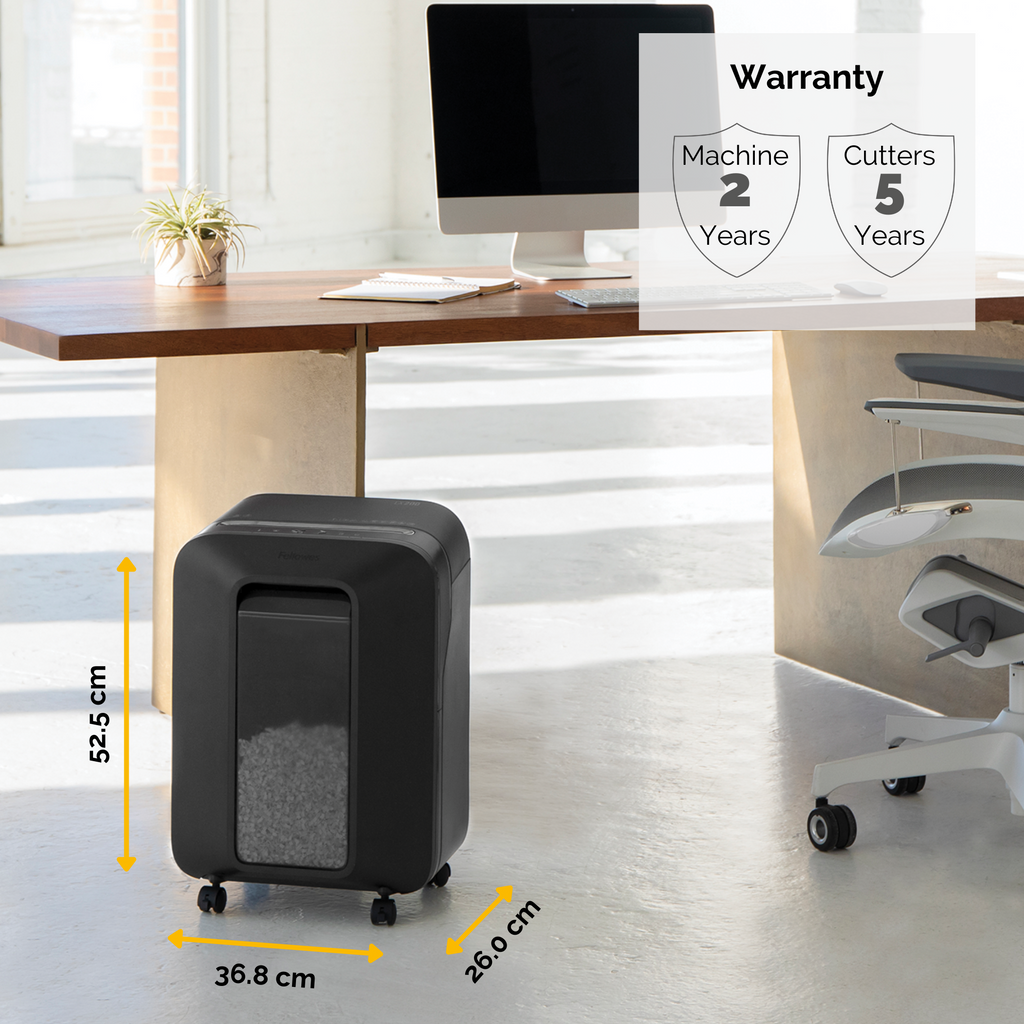 Fellowes Dokumentförstörare LX201