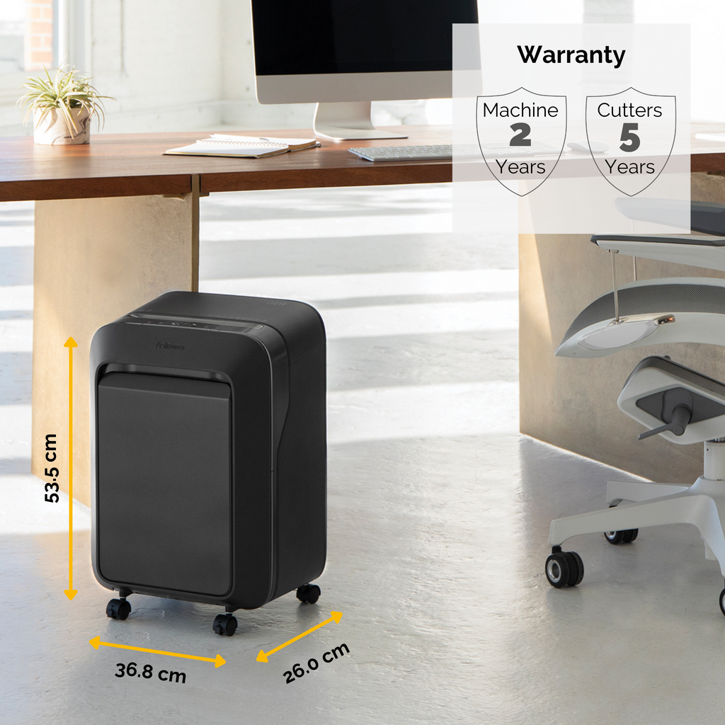 Fellowes Dokumentförstörare LX211