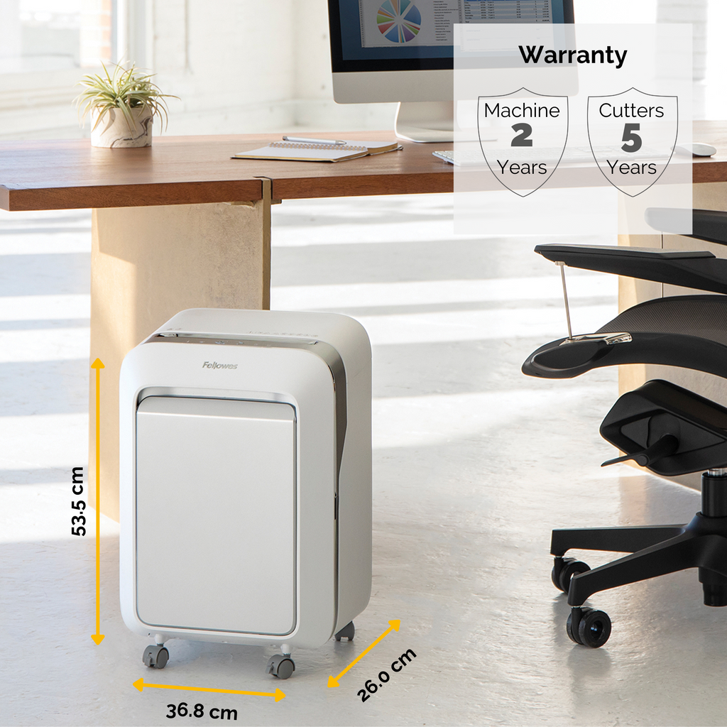 Fellowes Dokumentförstörare LX211