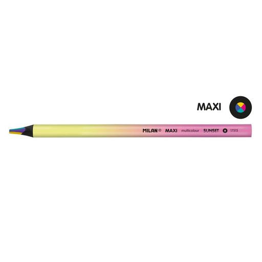 MILAN MAXI Färgpennor Sunset 12-pack