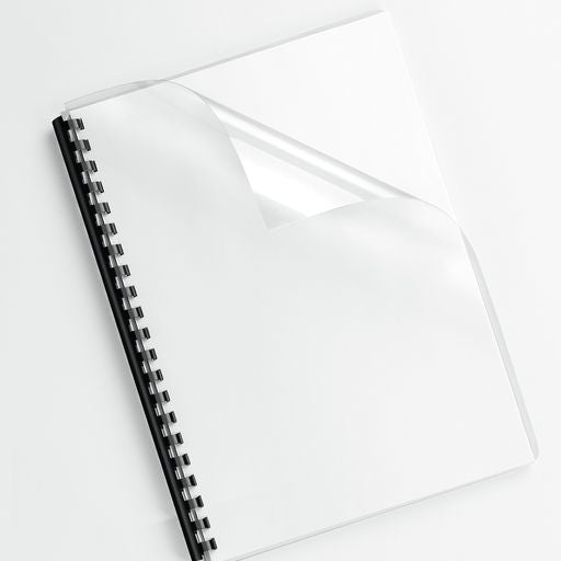 Fellowes PVC Omslag Klar – A4 – 100 × 150M