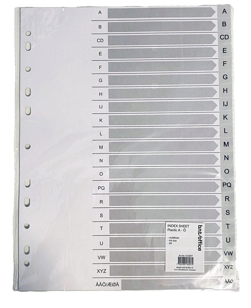 A-Ö Register i PP