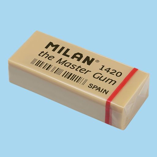 MILAN Radergummi Master Fine Art 5 st