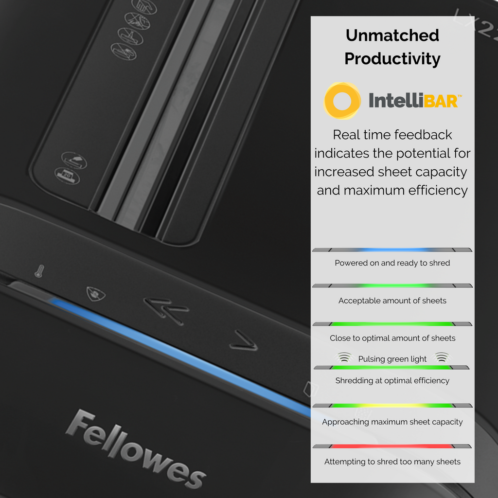 Fellowes Dokumentförstörare LX211