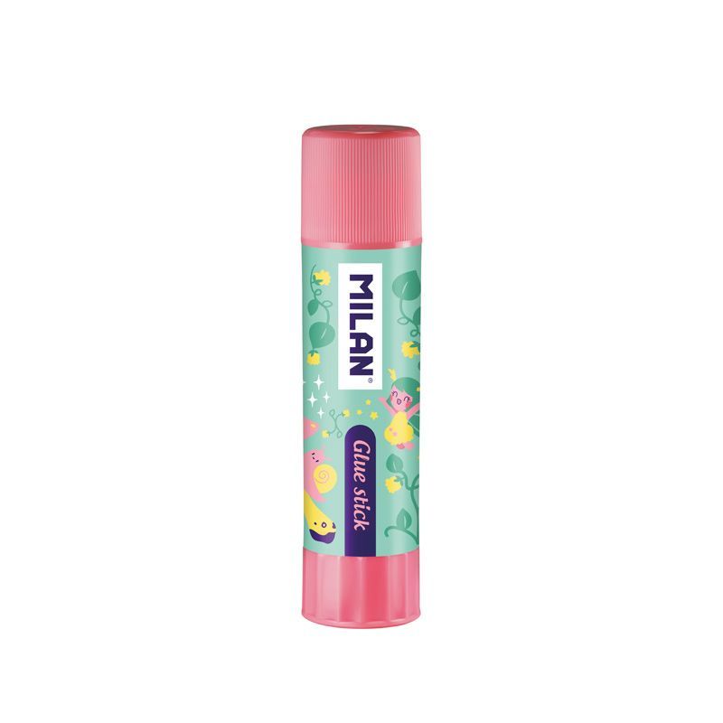 MILAN Limstift – Lila – 21 g – 12 st